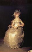 Francisco Goya The Countess of Chinchon oil painting artist